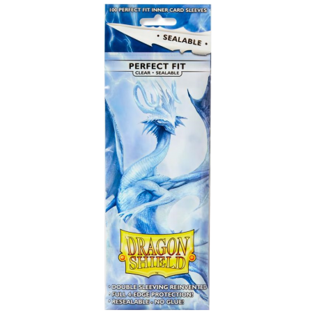 DRAGON SHIELD - Perfect Fit- Clear Sealable
