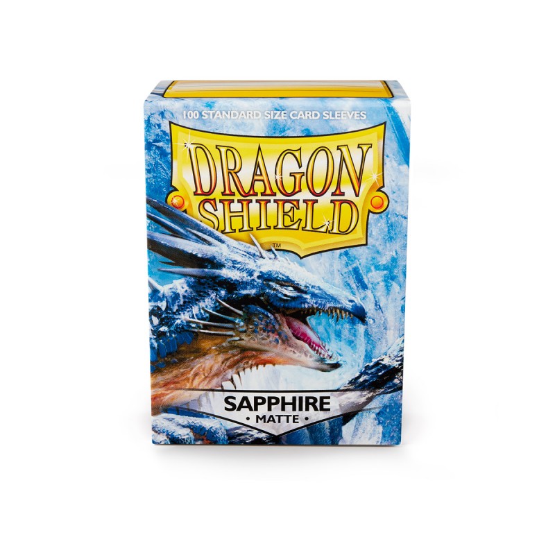 DRAGON SHIELD - STANDARD MATTE- Sapphire