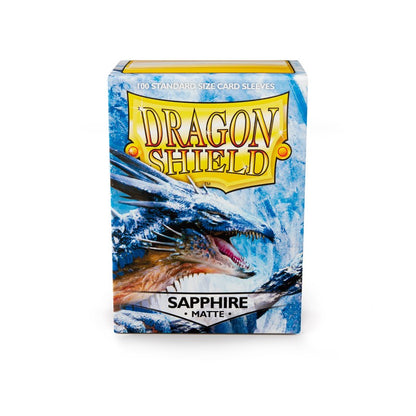 DRAGON SHIELD - STANDARD MATTE- Sapphire