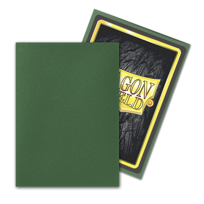DRAGON SHIELD - STANDARD MATTE- Forest Green