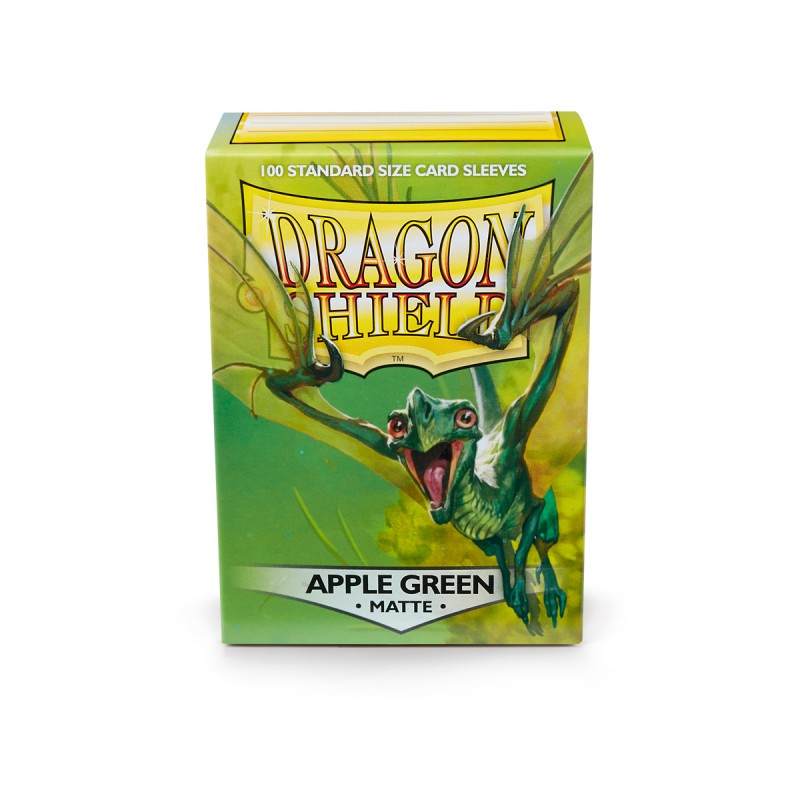 DRAGON SHIELD - STANDARD MATTE- Apple Green