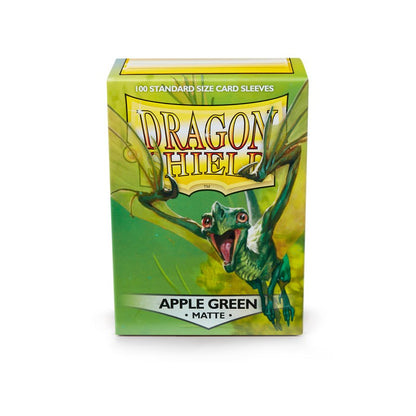 DRAGON SHIELD - STANDARD MATTE- Apple Green