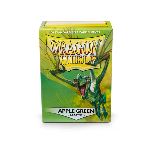 DRAGON SHIELD - STANDARD MATTE- Apple Green