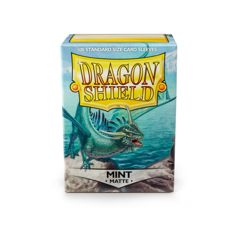 DRAGON SHIELD - STANDARD MATTE- Mint