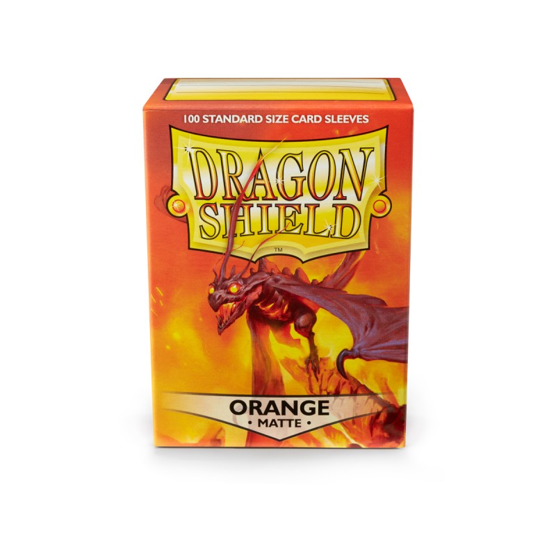DRAGON SHIELD - STANDARD MATTE- Orange