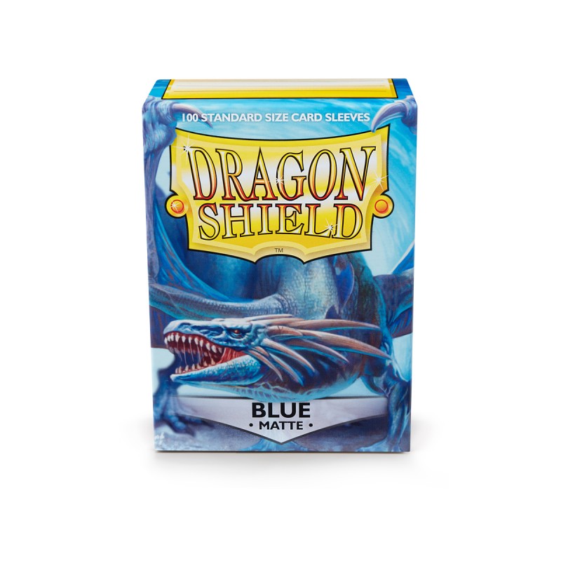 DRAGON SHIELD - STANDARD MATTE- Blue