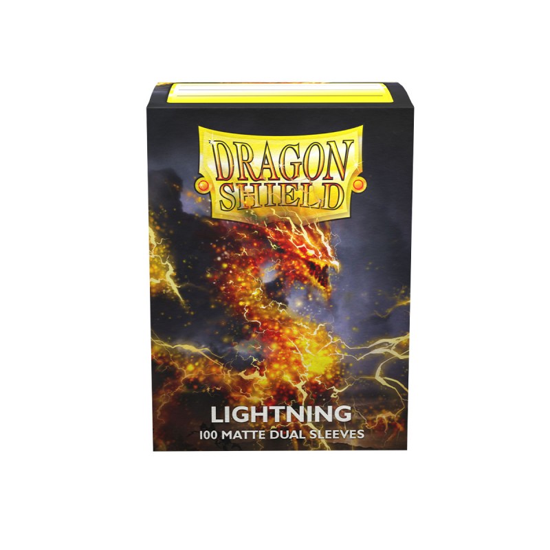 DRAGON SHIELD - STANDARD DUAL MATTE- Lightning