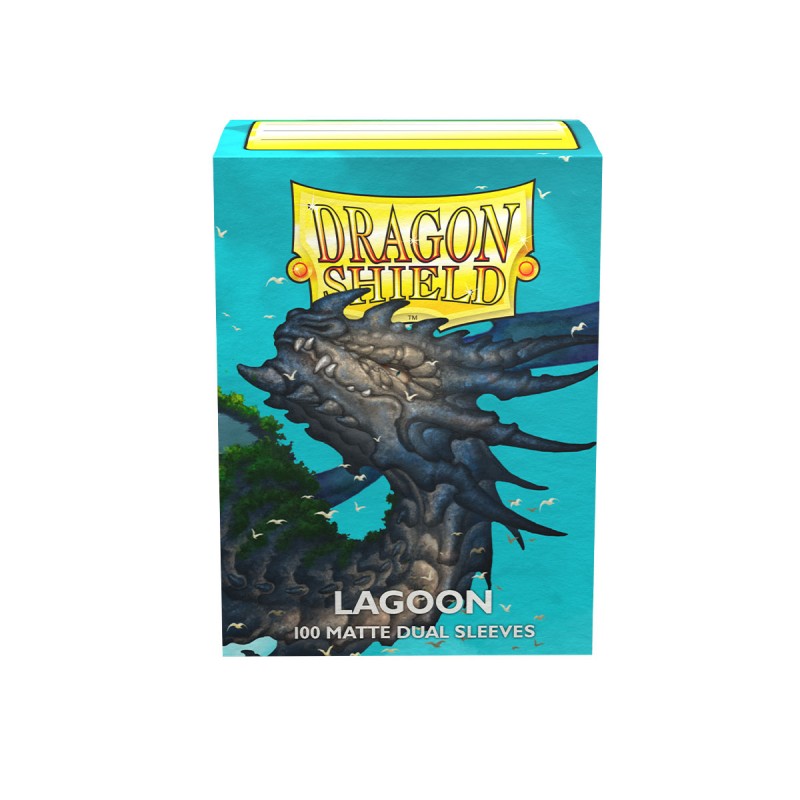 DRAGON SHIELD - STANDARD DUAL MATTE- Lagoon