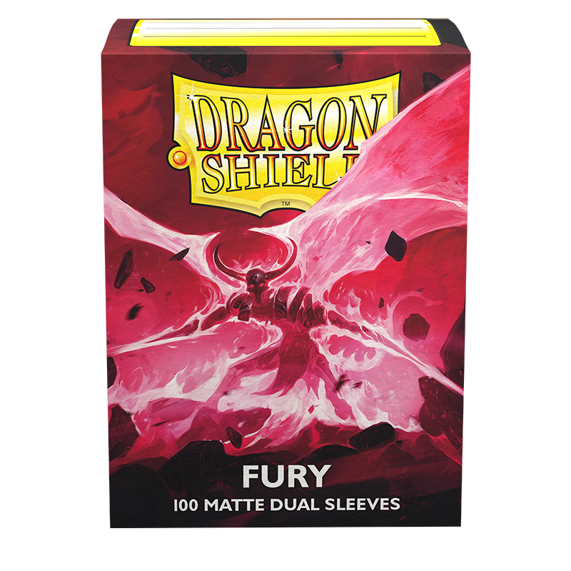 DRAGON SHIELD - STANDARD DUAL MATTE- Fury