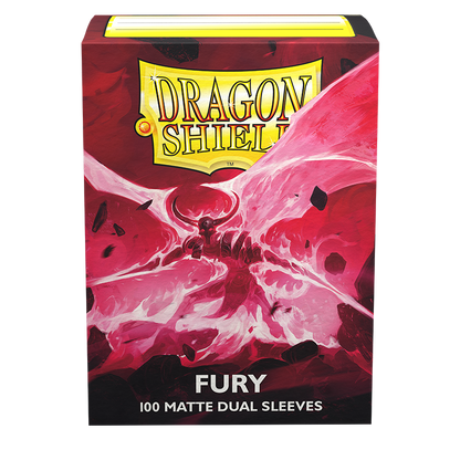 DRAGON SHIELD - STANDARD DUAL MATTE- Fury