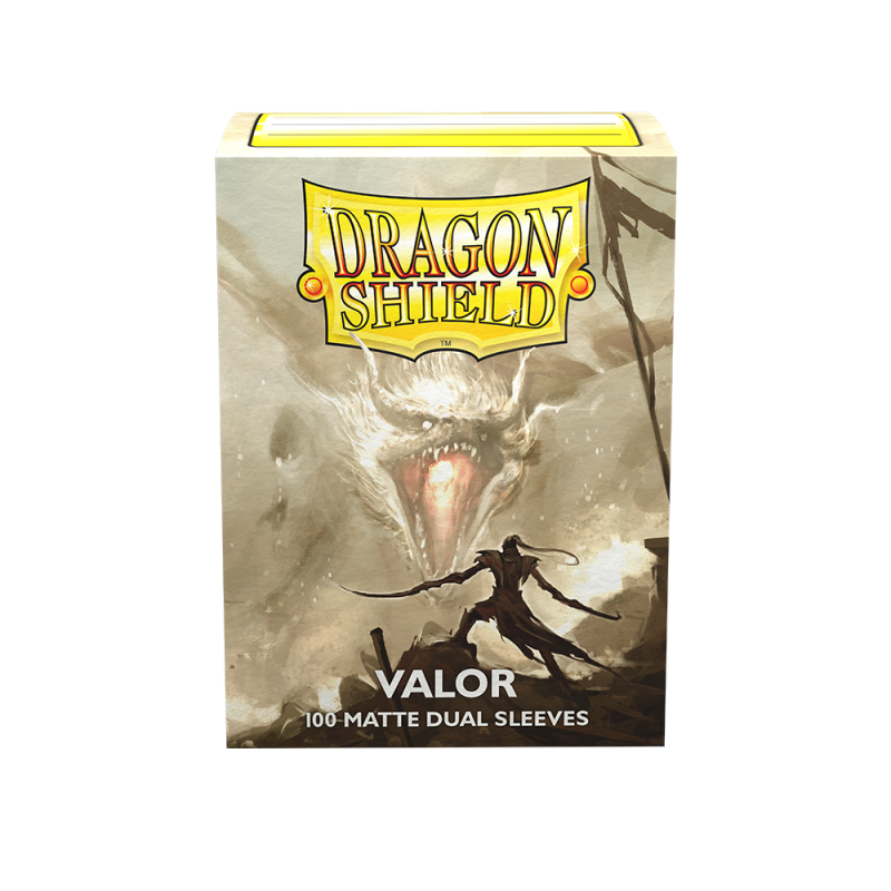 DRAGON SHIELD - STANDARD DUAL MATTE- Valor