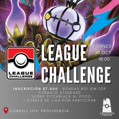 League Challenge Octubre - Sucursal Condell 1176 - Viernes 30 Octubre