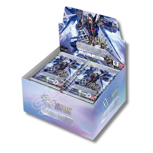 [PREVENTA 07/08/2026] Gundam Card Game: GD05 Freedom Ascension Booster Display