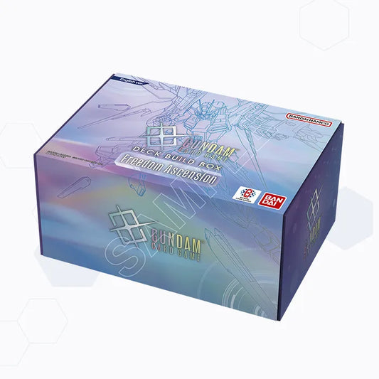 [PREVENTA 07/08/2026] Gundam TCG Freedom Ascension [SC01] - Deck Build Box
