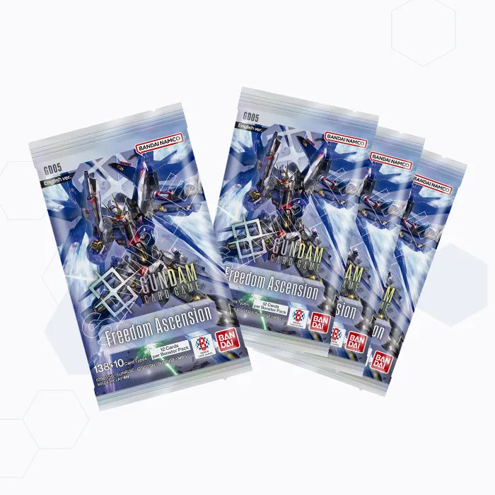 Gundam TCG Freedom Ascension [SC01] - Deck Build Box
