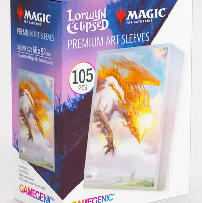 Premium Art Sleeves Lorwyn 105 Eirdu, Carrier of Dawn