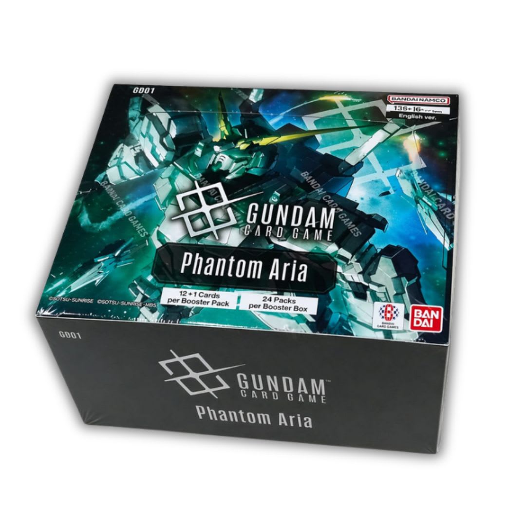 Gundam Card Game: Phantom Aria Booster Box [GD04]