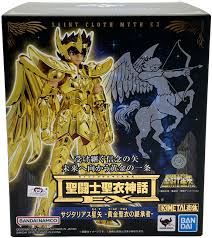 Sagittarius Seiya -Inheritor Of The Gold Cloth- SAINT CLOTH MYTH EX