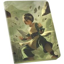 Magic: The Gathering - Avatar: The Last Airbender Zipfolio 360 Xenoskin - Toph - Ultimate Guard Storage Albums
