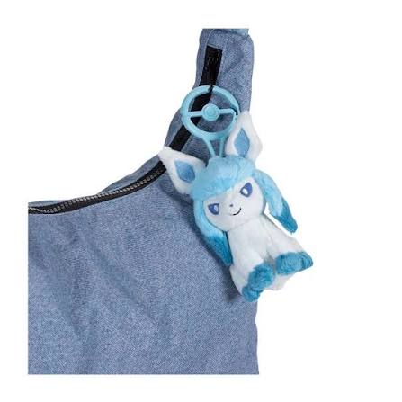 Pokémon Center -  Glaceon Adventure Partners Plush Key Chain