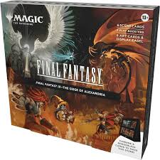 Scene Box Final Fantasy The Siege of Alexandria