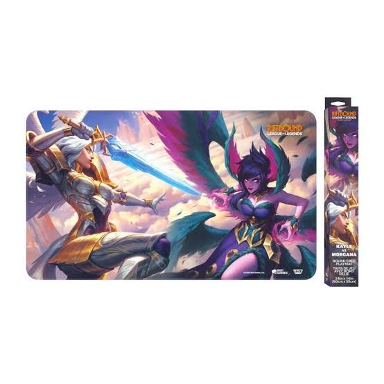 Playmat Riftbound Kayle Vs Morgana