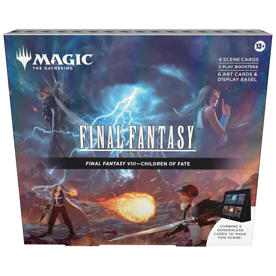 Scene Box Final Fantasy Children of Fate