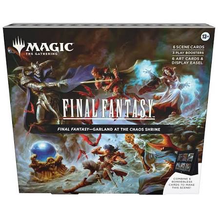 Scene Box Final Fantasy Garland At The Chaos Shrine