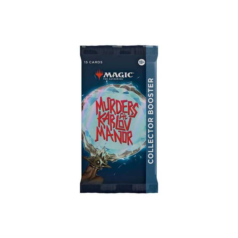 Murders at Karlov Manor - Collector Booster - Inglés