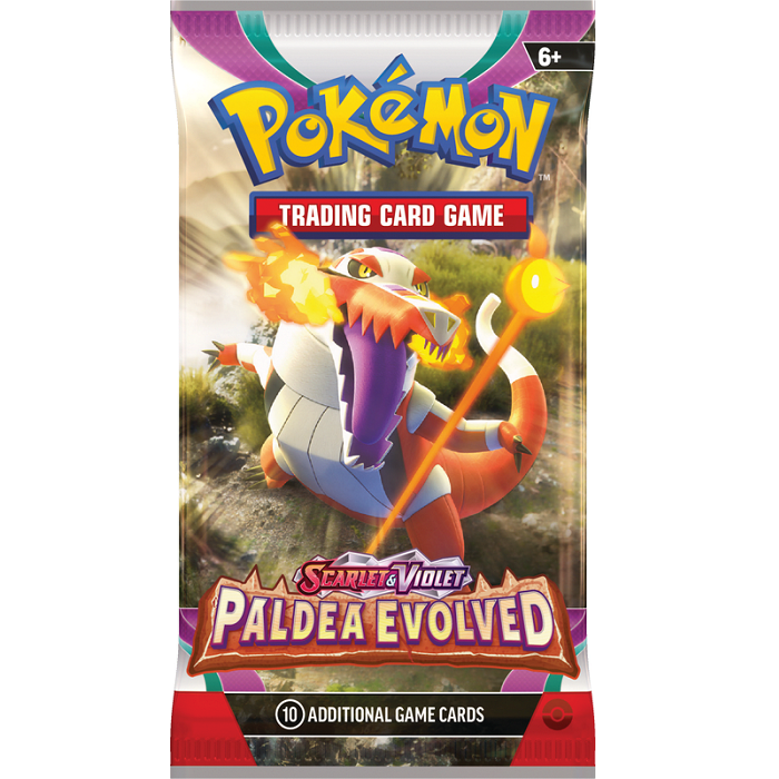 Scarlet & Violet: Paldea Evolved Booster Pack