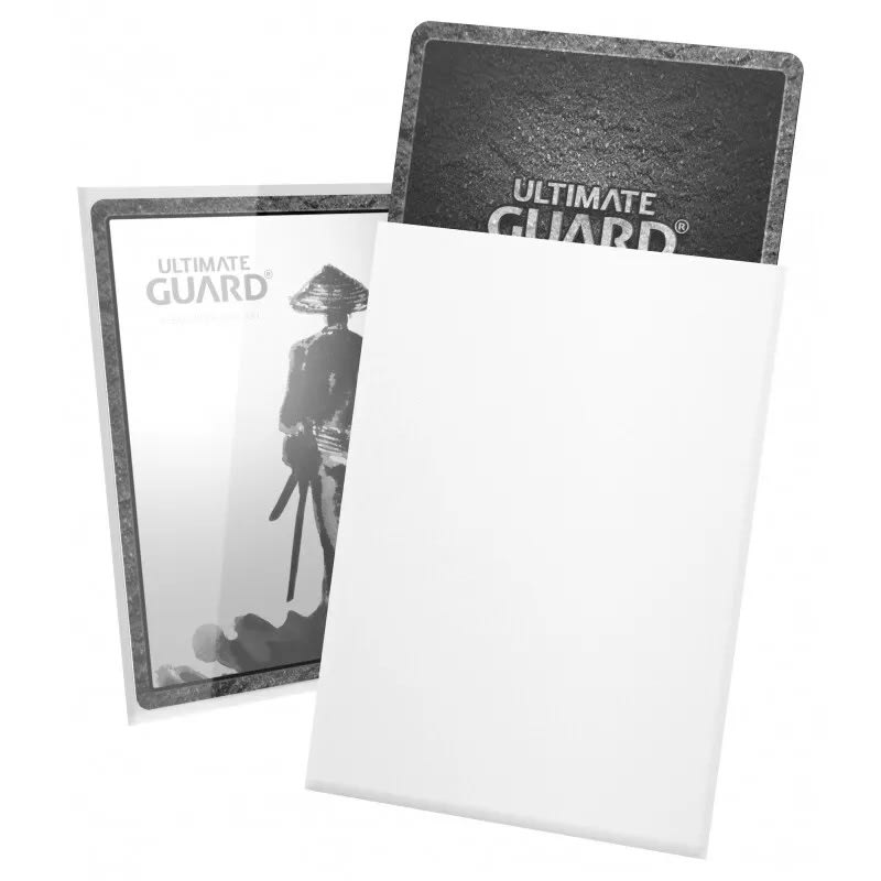 KATANA SLEEVES - STANDARD SIZE - White