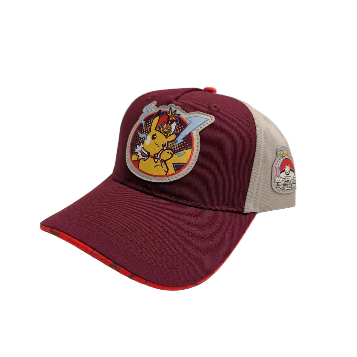 2026 Pokémon World Championships Pikachu - Gorra Roja