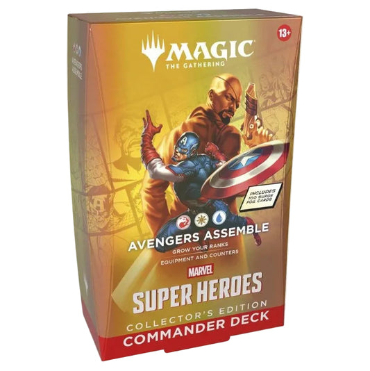 [PREVENTA 26/06/2026] Magic the Gathering: Marvel Super Heroes Commander Collector Deck - INGLÉS
