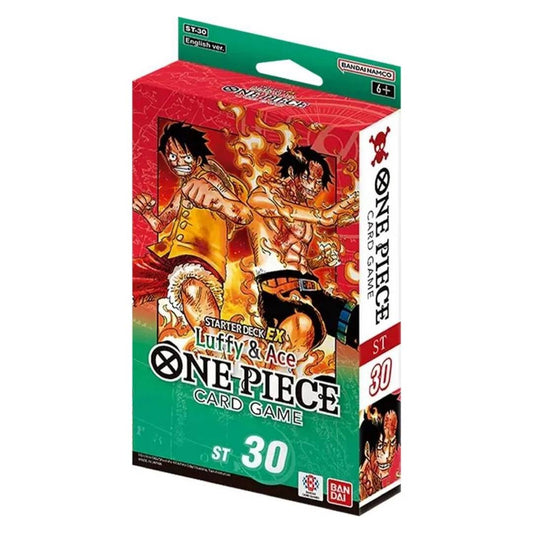 One Piece TCG: Starter Deck [ST-30] - Luffy & Ace