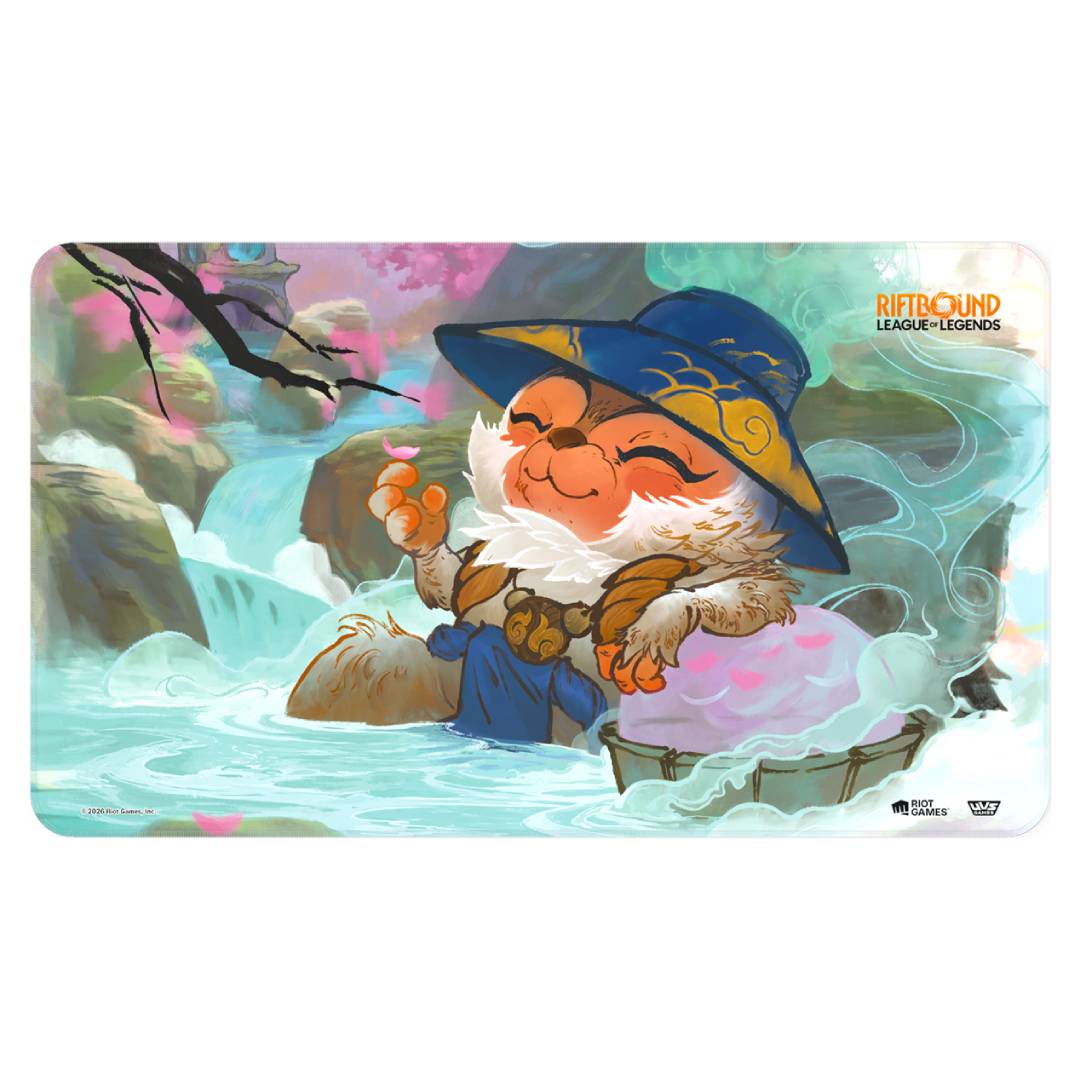 Playmat: Riftbound- Spiritforge - Spirit Blossom Teemo