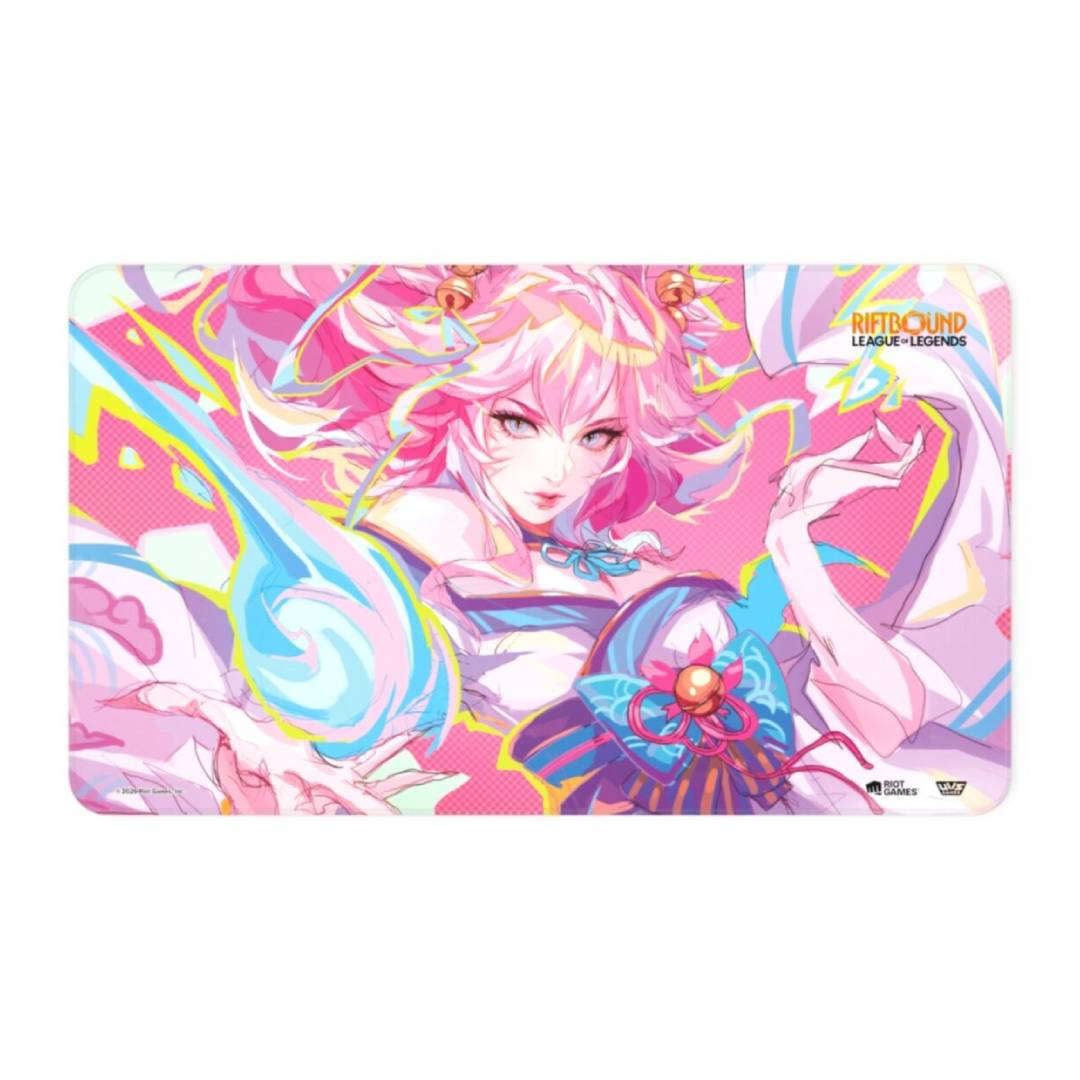 Playmat: Riftbound- Spiritforge - Spirit Blossom Ahri