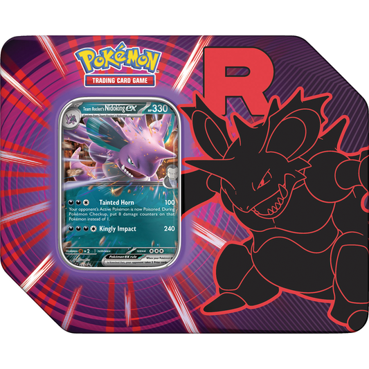 Team Rocket – Tin - Inglés (Nidoking ex)