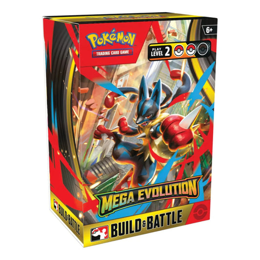 Mega Evolution (Base Set) – Build And Battle – Inglés