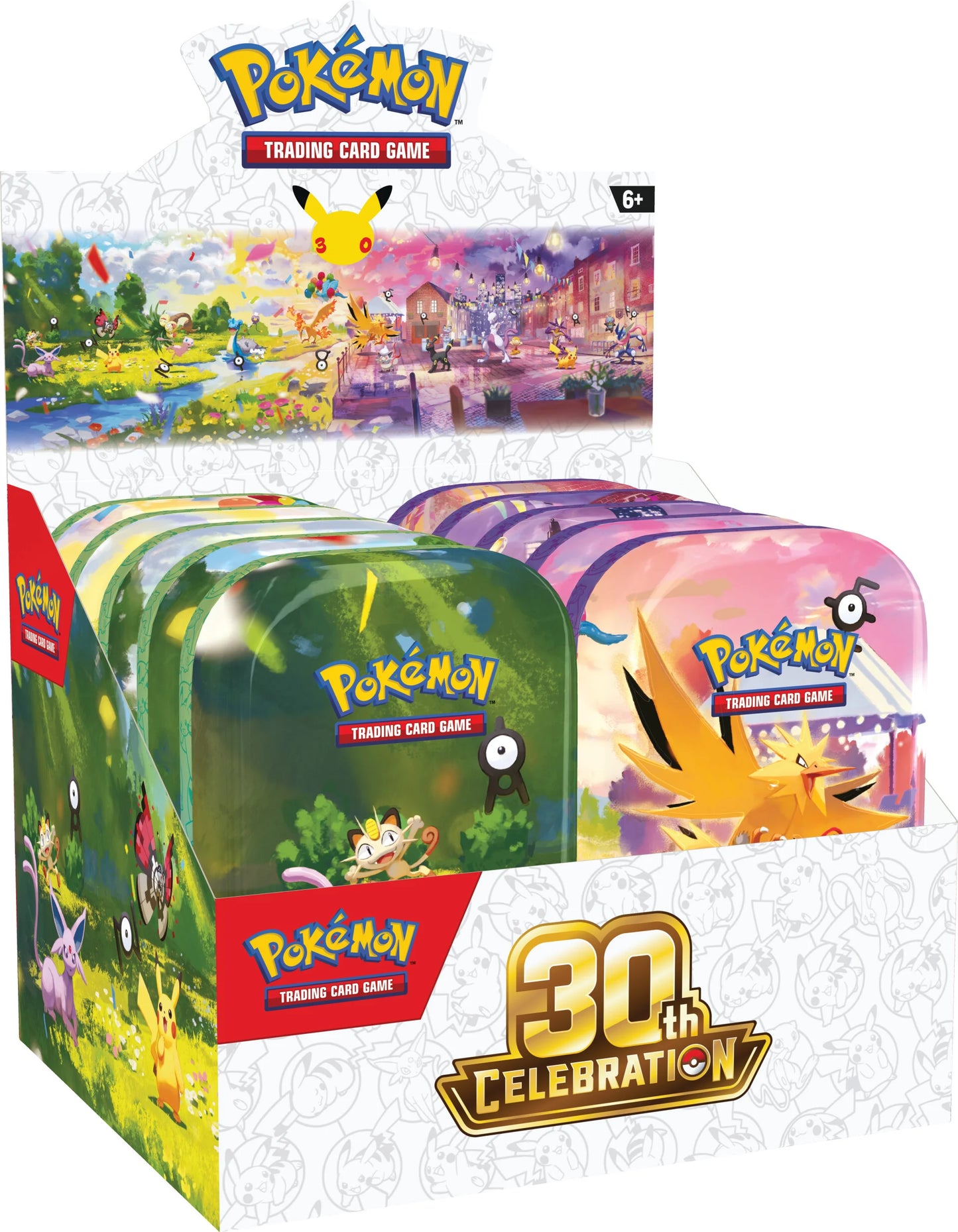 [PREVENTA 02/10/26] 30th Celebration – Mini Tin (1 unidad, diseño al azar) - Español