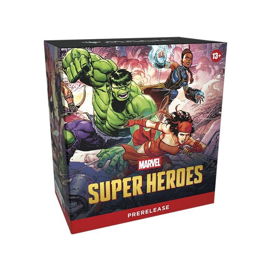 Marvel's Super Heros -  Presentación (Pre-release kit ESP)