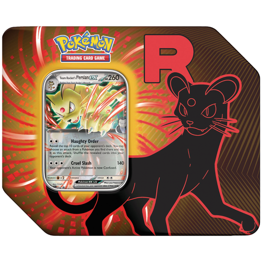 Team Rocket – Tin - Inglés (Persian ex)