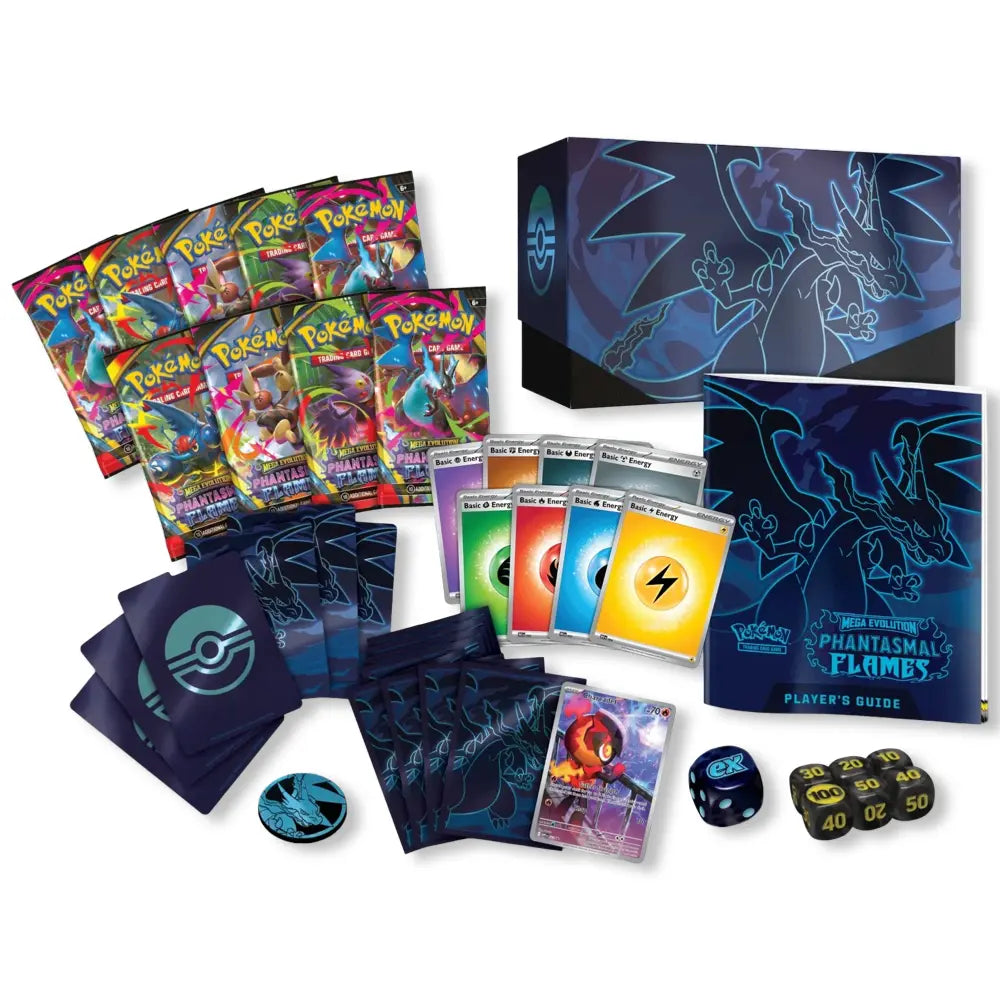 ポケモンカード　PHANTASMAL FLAMES bundle box 未開封 Pokemon Phantasmal Flames - Booster Box [ESP]