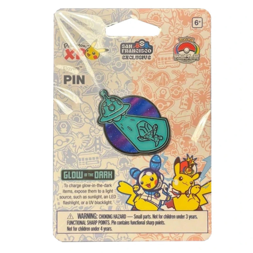 Pokémon XP 2026 SF - Elgyem Pin