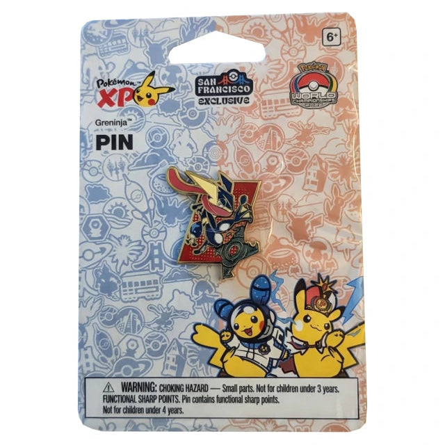 Pokémon XP 2026 SF - Greninja Pin