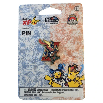 Pokémon XP 2026 SF - Greninja Pin