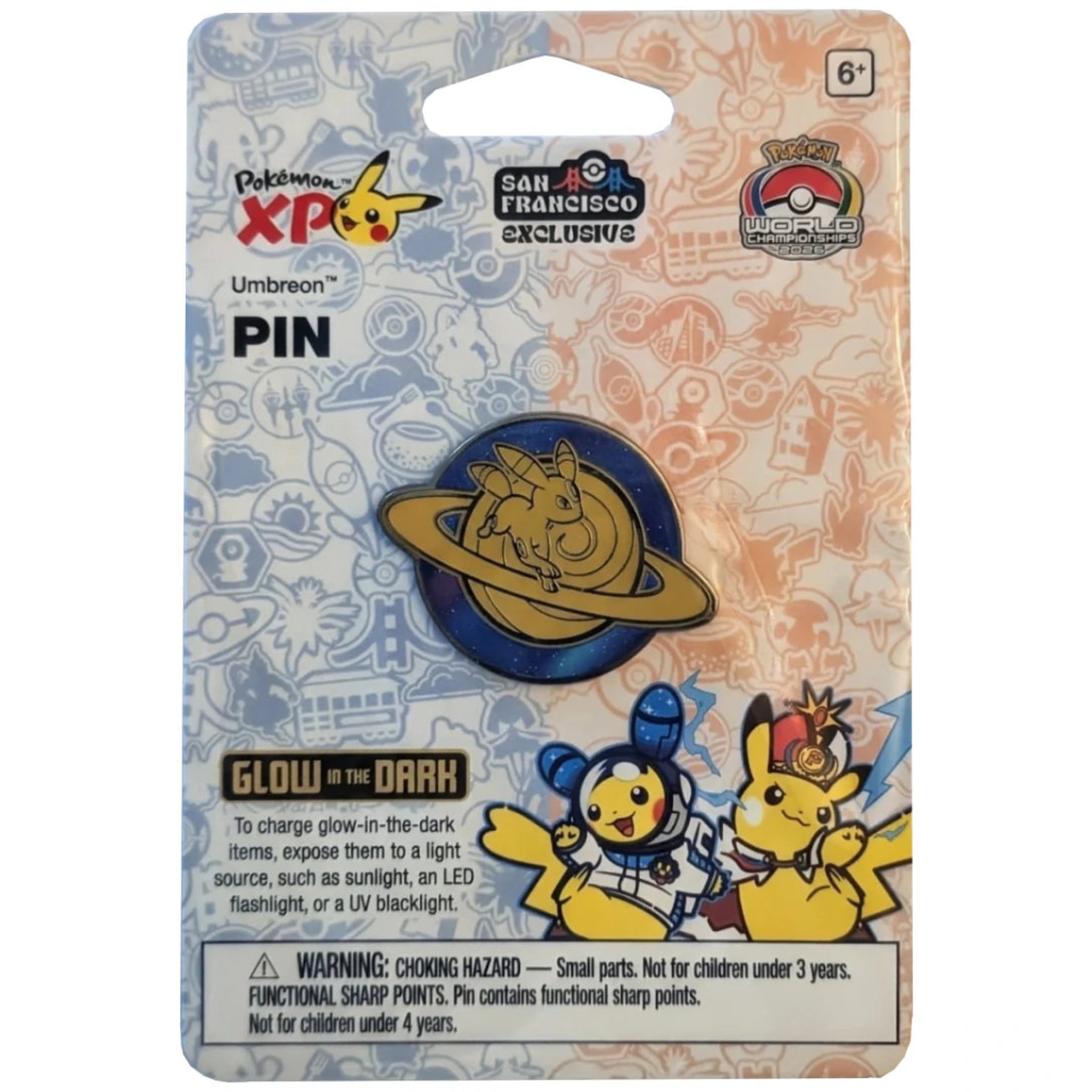 Pokémon XP 2026 SF - Umbreon Pin