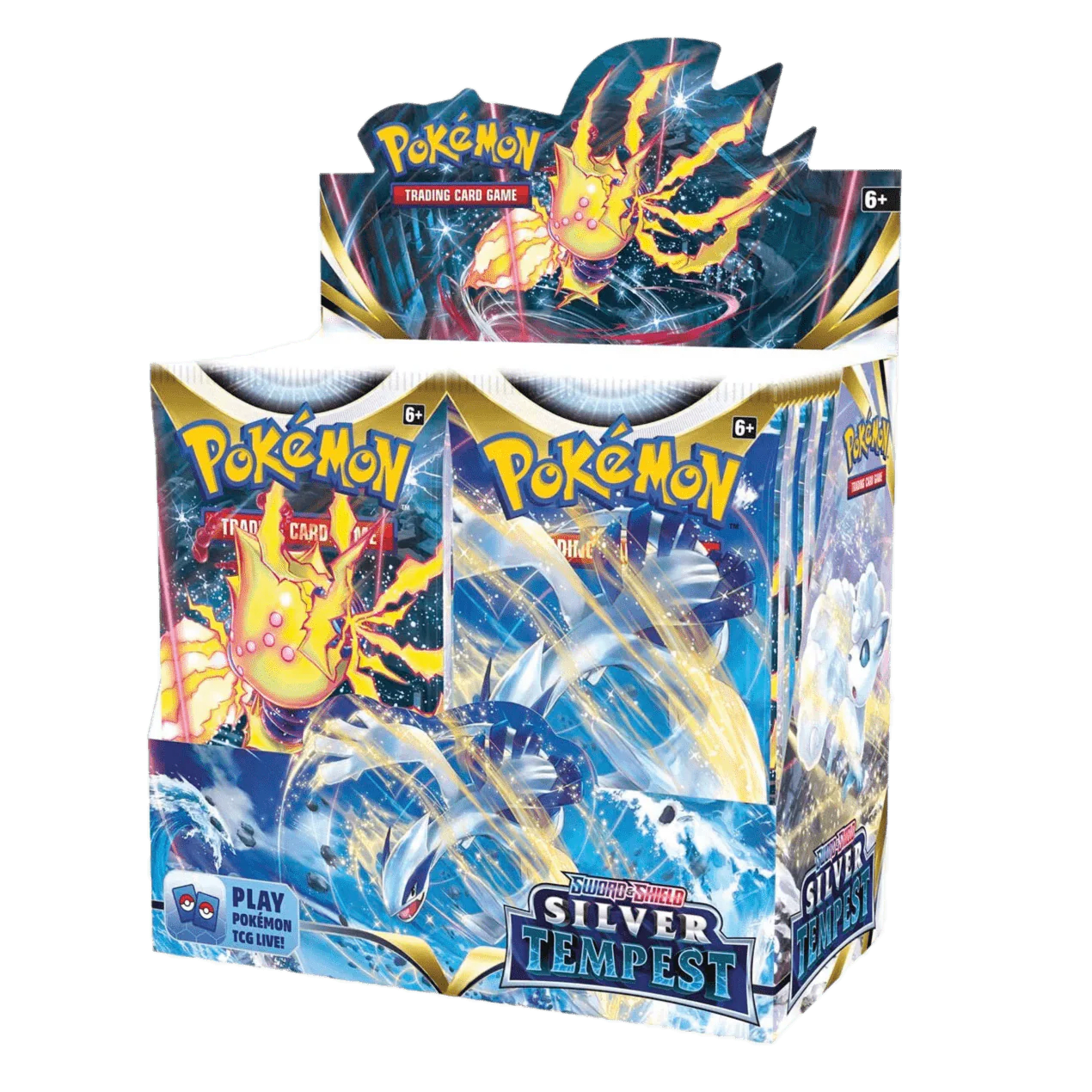 Silver Tempest – Booster Box – Español