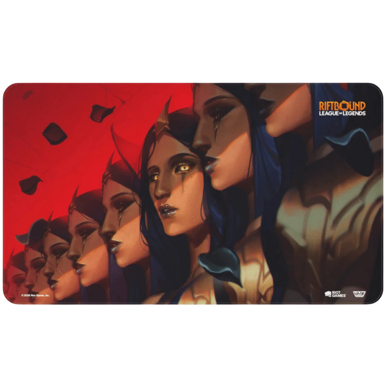 Playmat: Riftbound- Unleashed- LeBlanc,  Deceiver