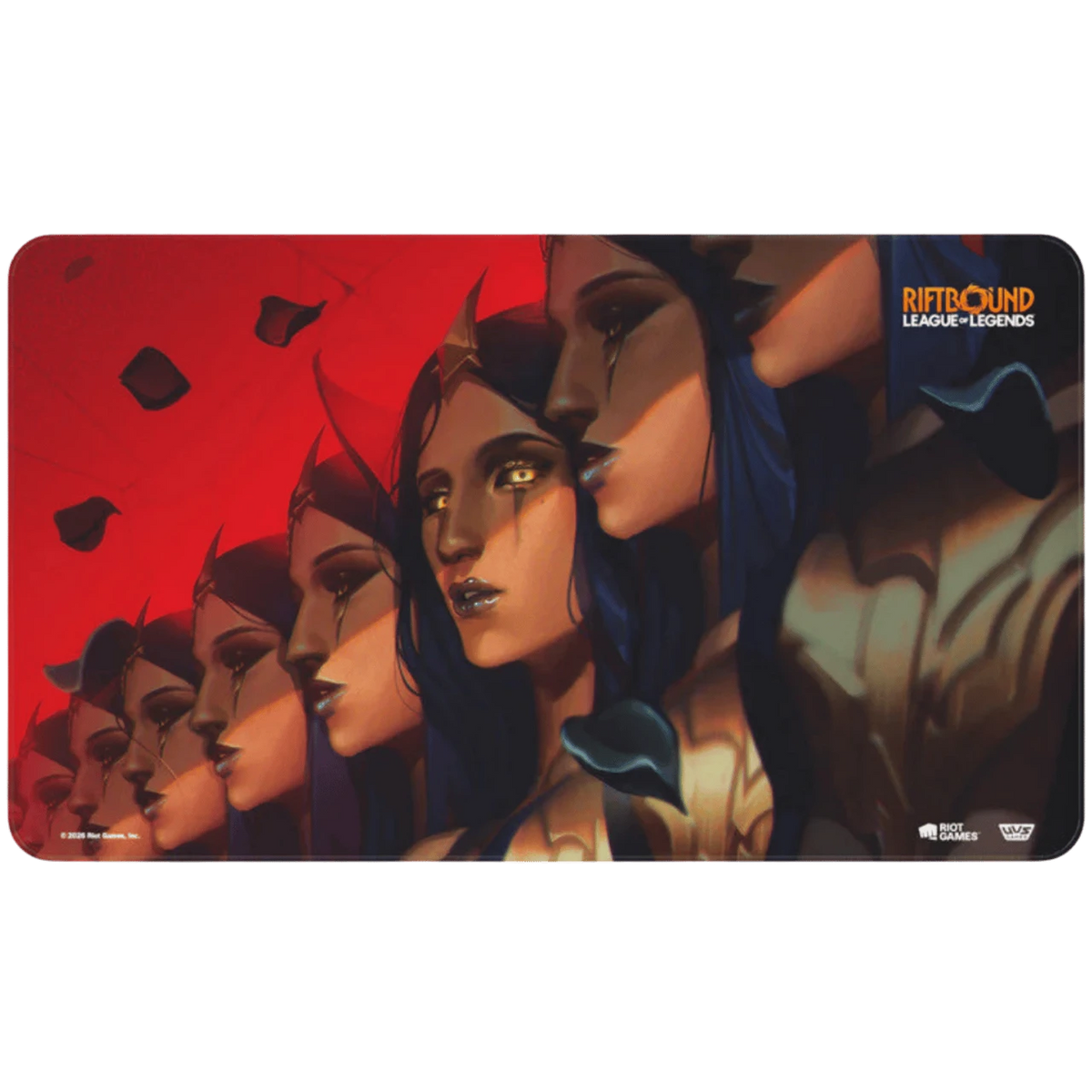 Playmat: Riftbound- Unleashed- LeBlanc,  Deceiver