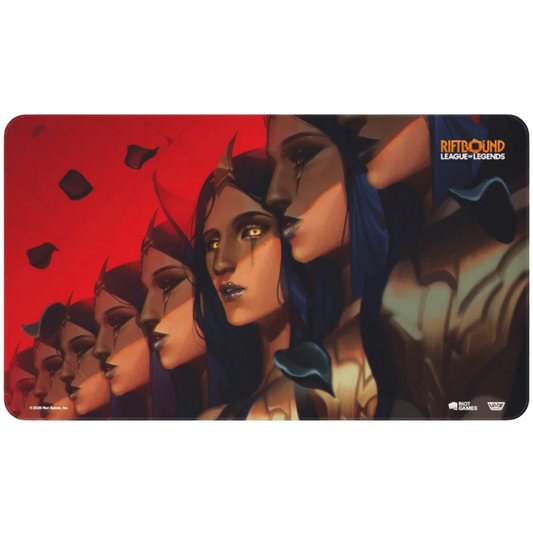 Playmat: Riftbound- Unleashed- LeBlanc,  Deceiver